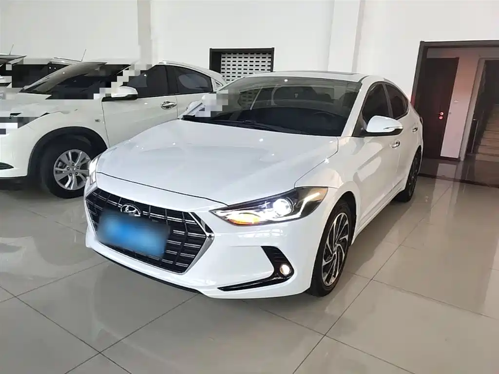 Hyundai Elantra 2019 1.4T Dual-clutch XuanDong·Vitality Type