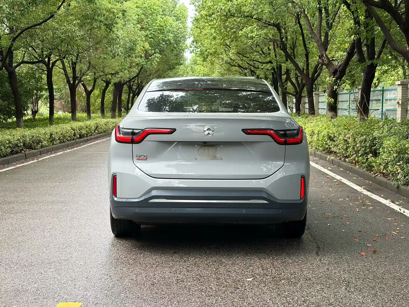 NIO EC6 2021 2020 Model 615KM Performance Edition