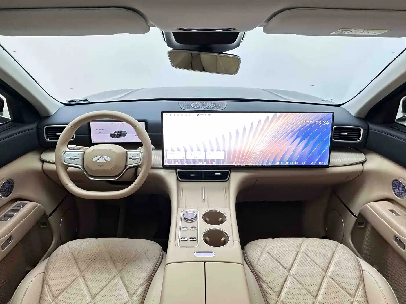 Chery Fengyun Fengyun T11 2025 2026 220 AWD Dual IMAX Theater Edition