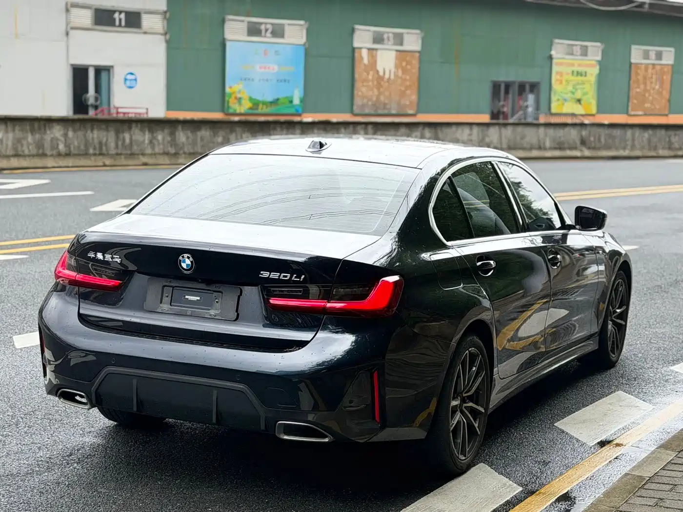 BMW 3 Series 2023 320Li M Sport Package фото 7