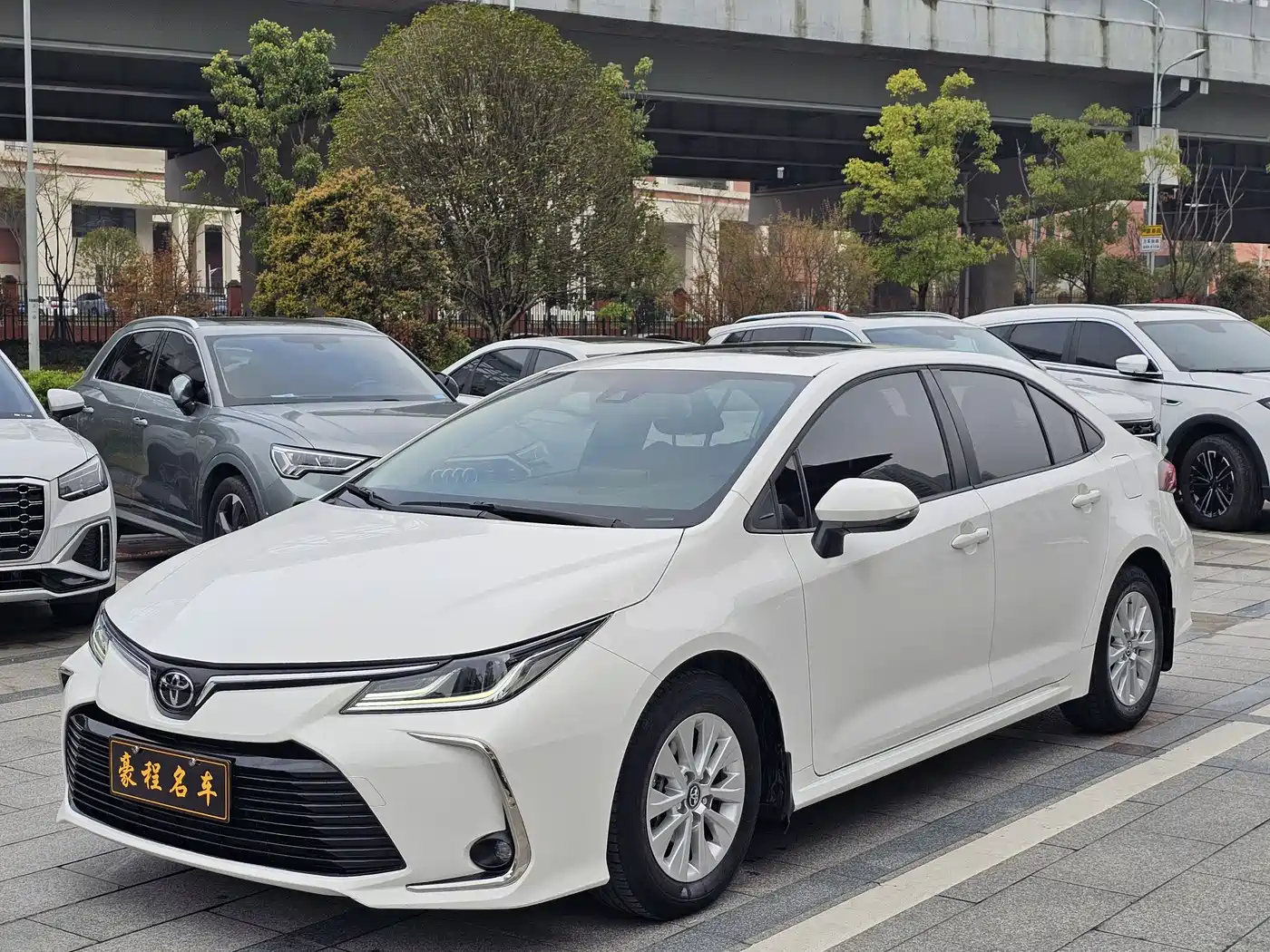 Toyota Corolla 2021 TNGA 1.5L CVT Elite Edition