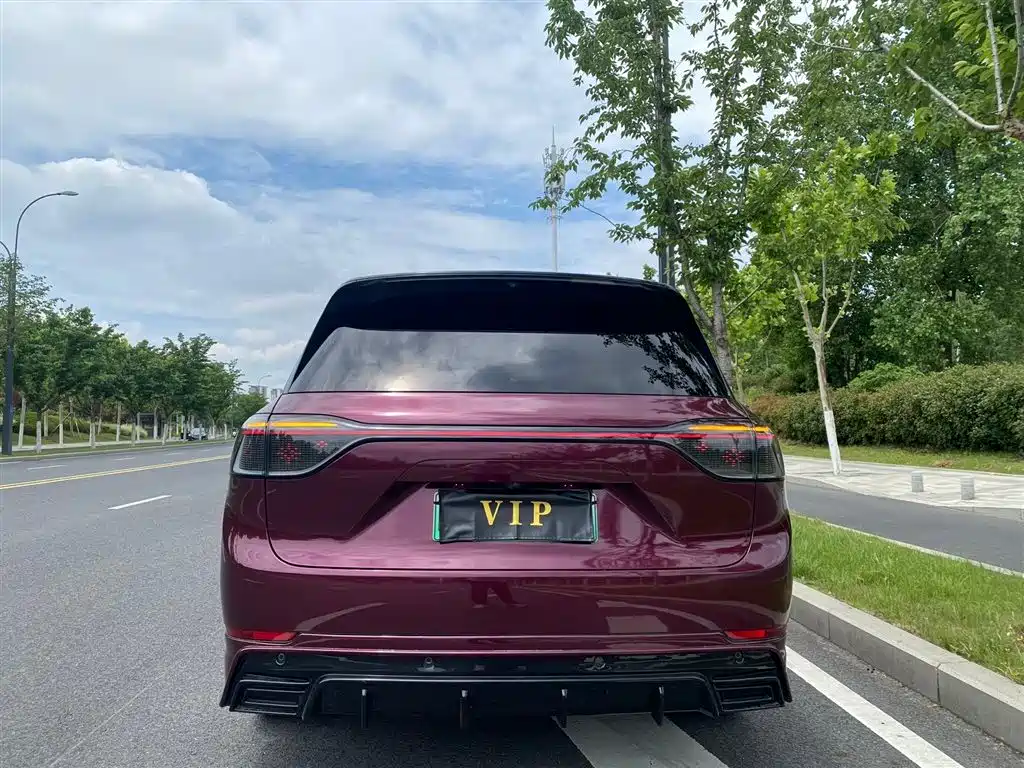 AITO Wenjie AITO M9 2024 Extended Range Ultra 42kWh 6-Seater фото 8
