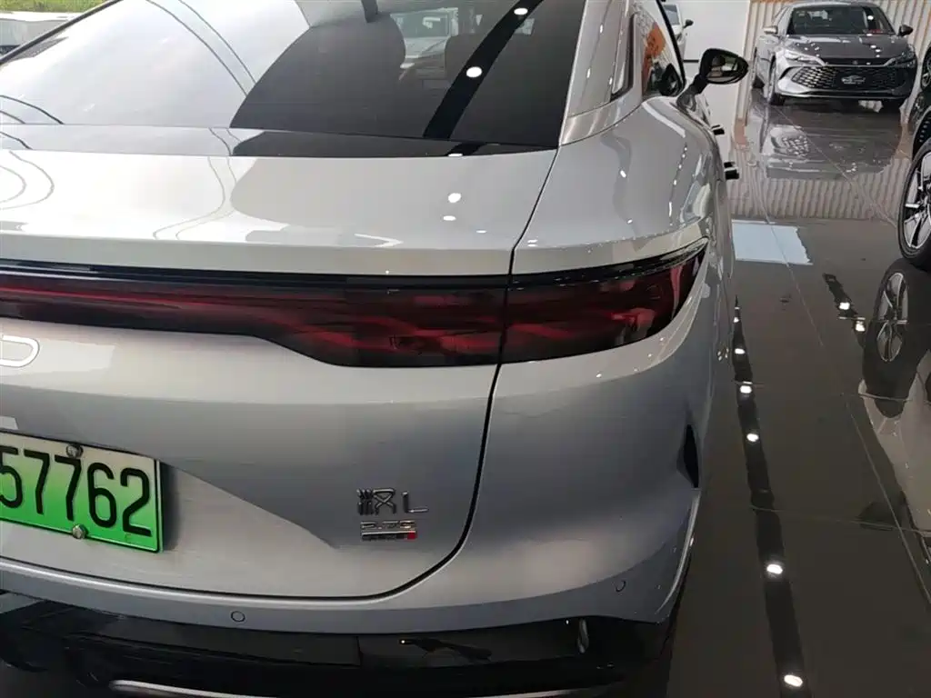 BYD Han L 2025 EV AWD LiDAR Flagship фото 8