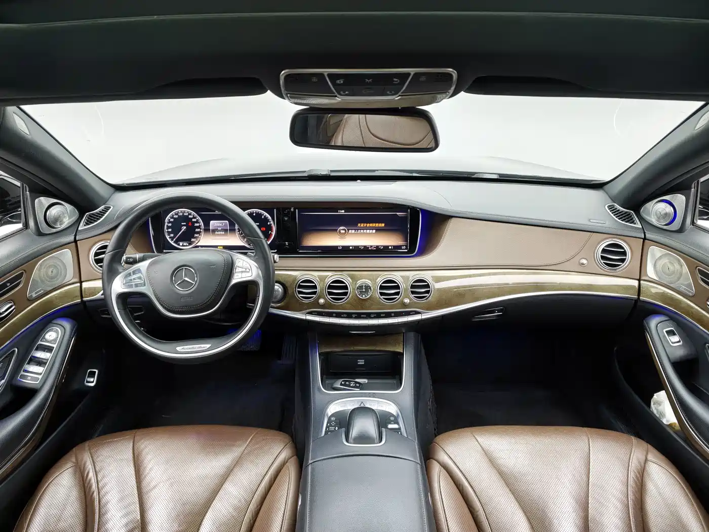 Mercedes-Benz S-Class 2014 S 400 L Premium фото 15