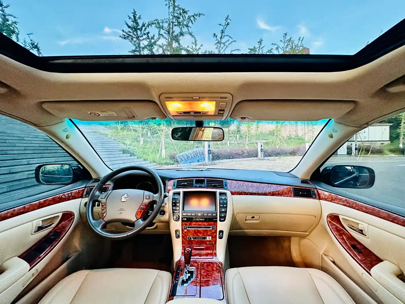 Toyota Crown 2005 2005 Model 3.0L Royal Saloon G