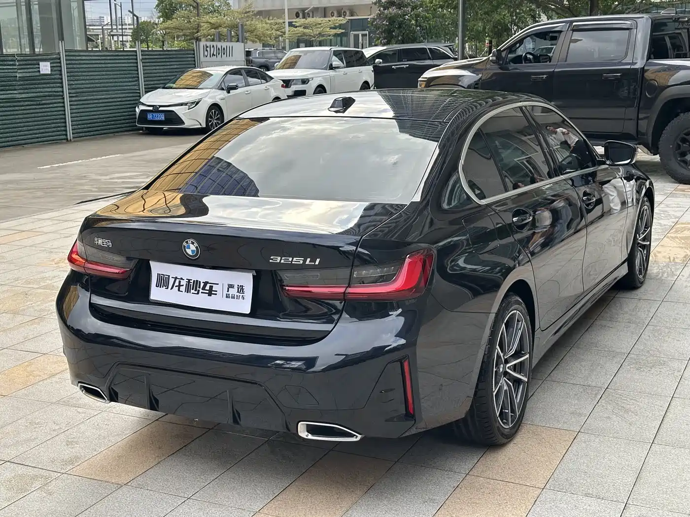 BMW 3 Series 2025 325Li M Sport Package фото 22