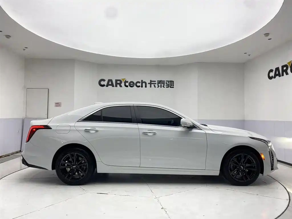 Cadillac CT4 2022 28T Luxury Model фото 6