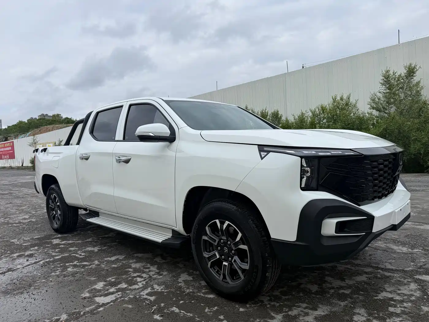 Changan Hunter 2024 2024 Warrior Edition Luxury Dual Motor AWD Extra Long Box