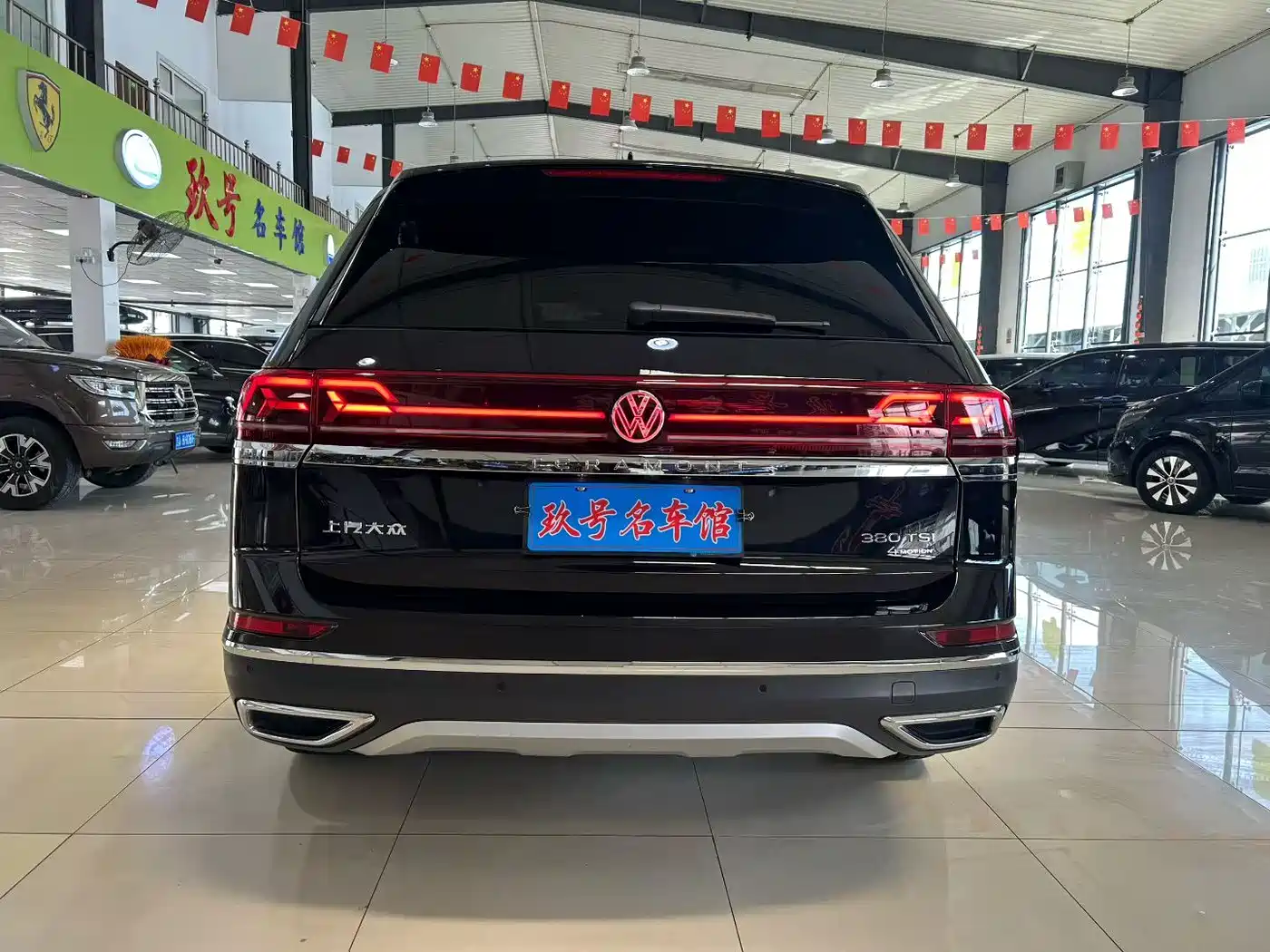 Volkswagen Teramont 2022 380TSI 4MOTION Premium Luxury фото 20