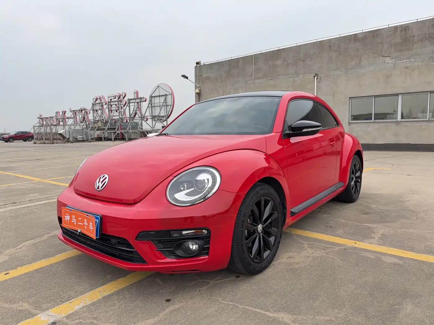 Volkswagen Beetle 2018 180TSI Obsidian Series Special Edition