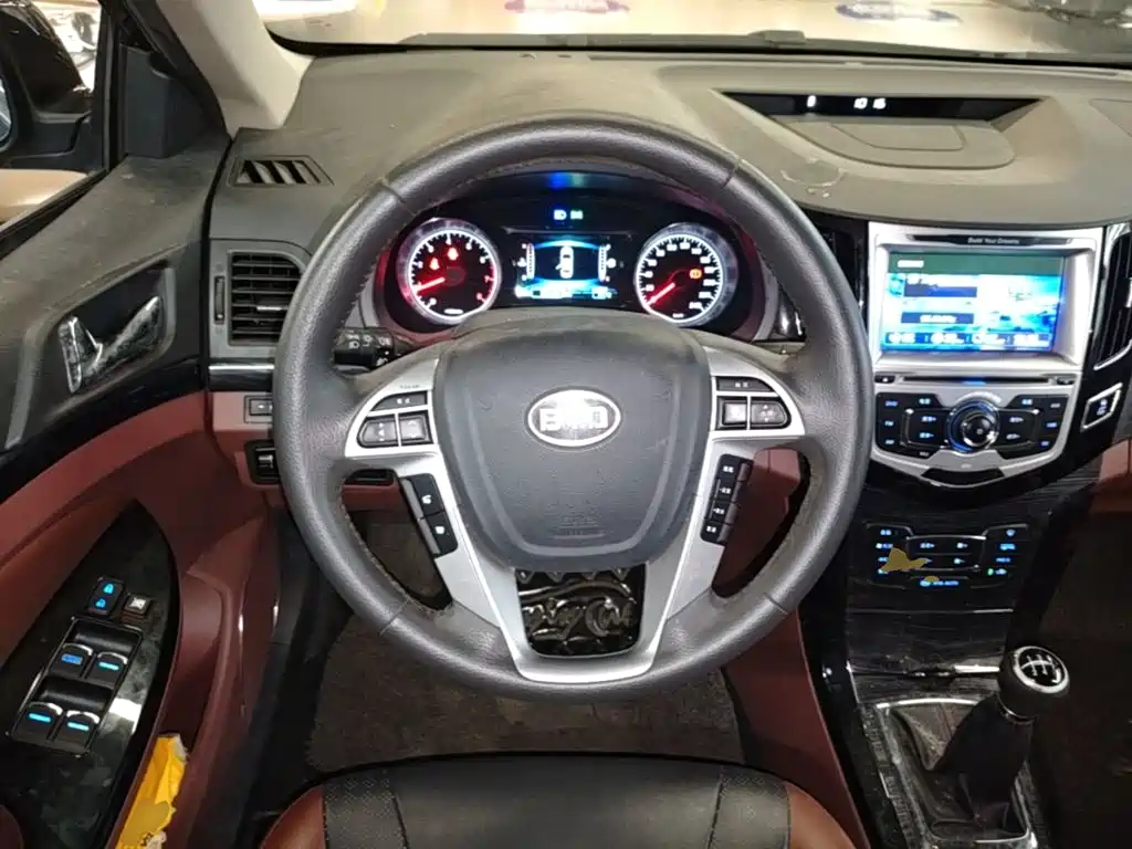 BYD Surui 2016 2015 1.5L Manual Luxury