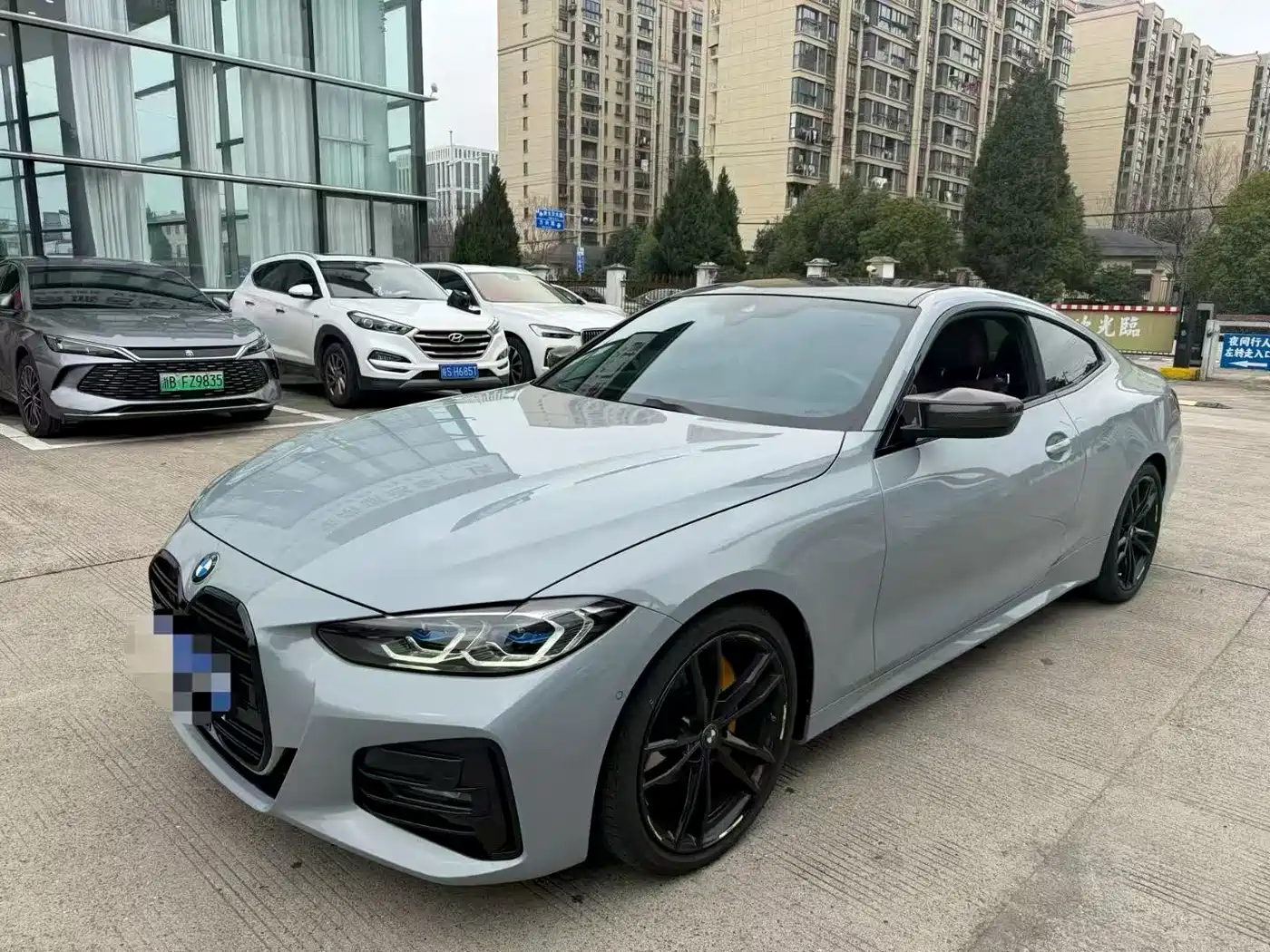 BMW 4 Series 2023 425i M Sport Shadowline Package фото 10