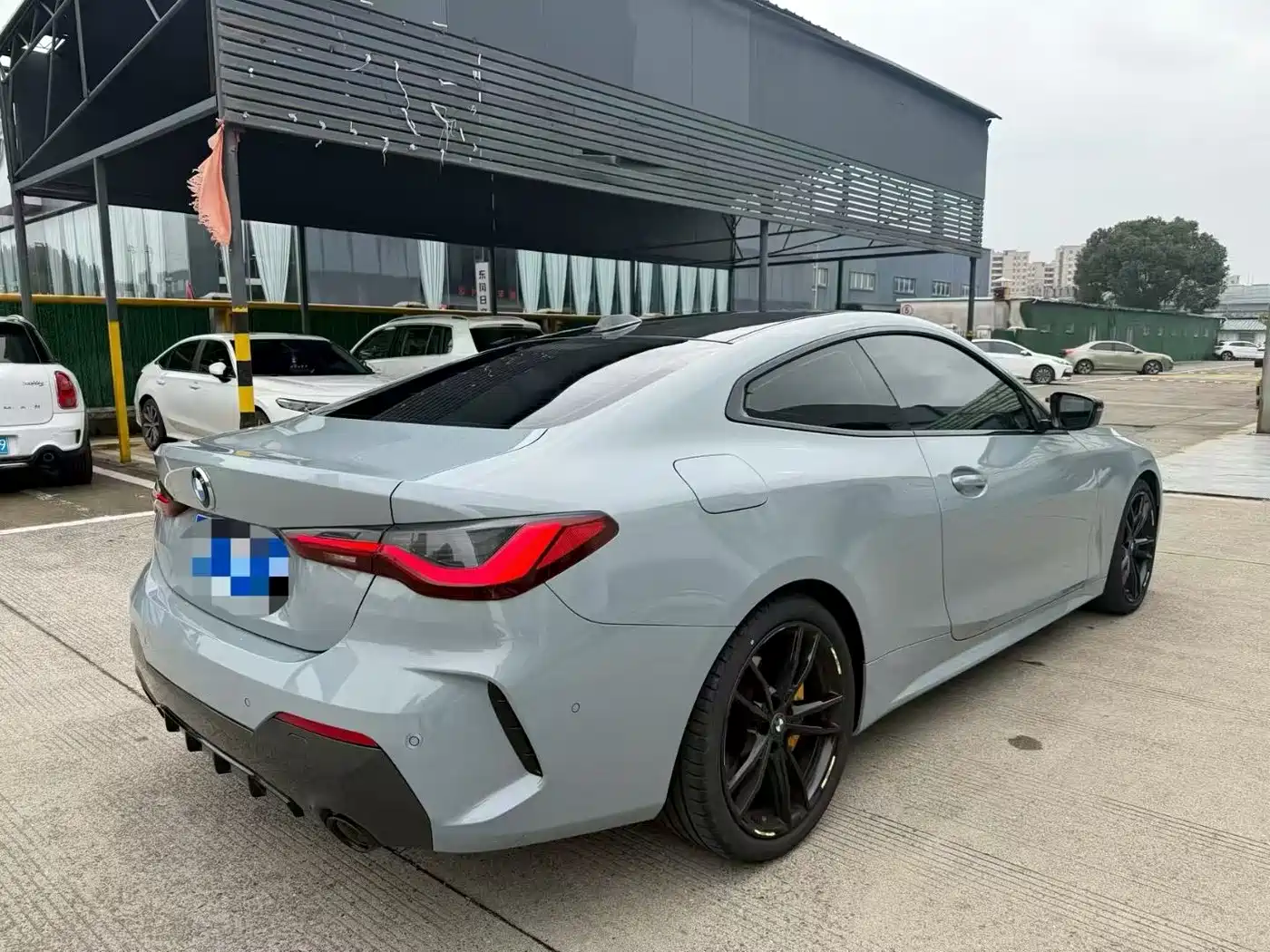BMW 4 Series 2023 425i M Sport Shadowline Package фото 7