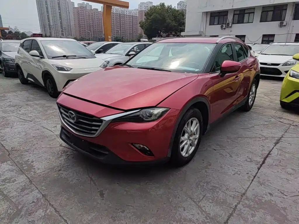 Photo 1 - Mazda CX-4