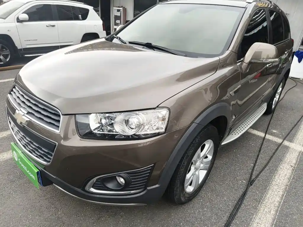 Chevrolet Captiva 2017 2017 2.4L 2WD Luxury Edition 7-Seater