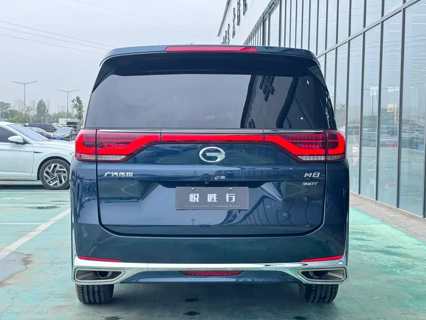 GAC Trumpchi Trumpchi M8 2021 Leading Show Series 390T Ultimate Edition фото 6