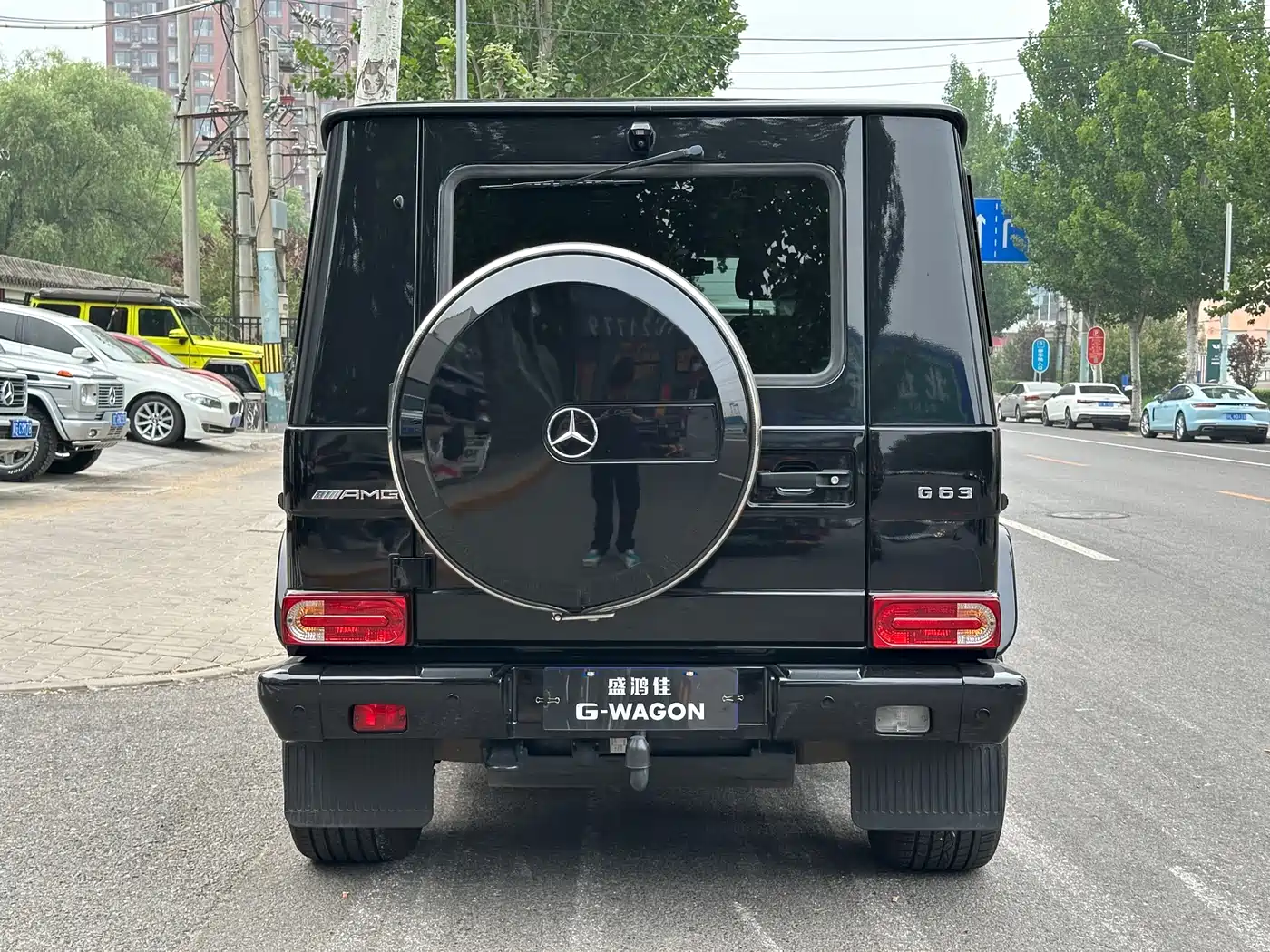 Mercedes-Benz G-Class AMG 2016 Model AMG G 63 Edition 463 фото 5
