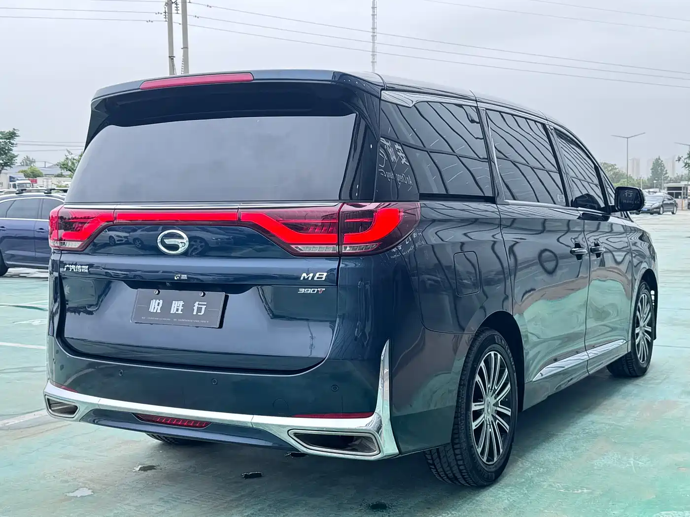GAC Trumpchi Trumpchi M8 2021 Leading Show Series 390T Ultimate Edition фото 7