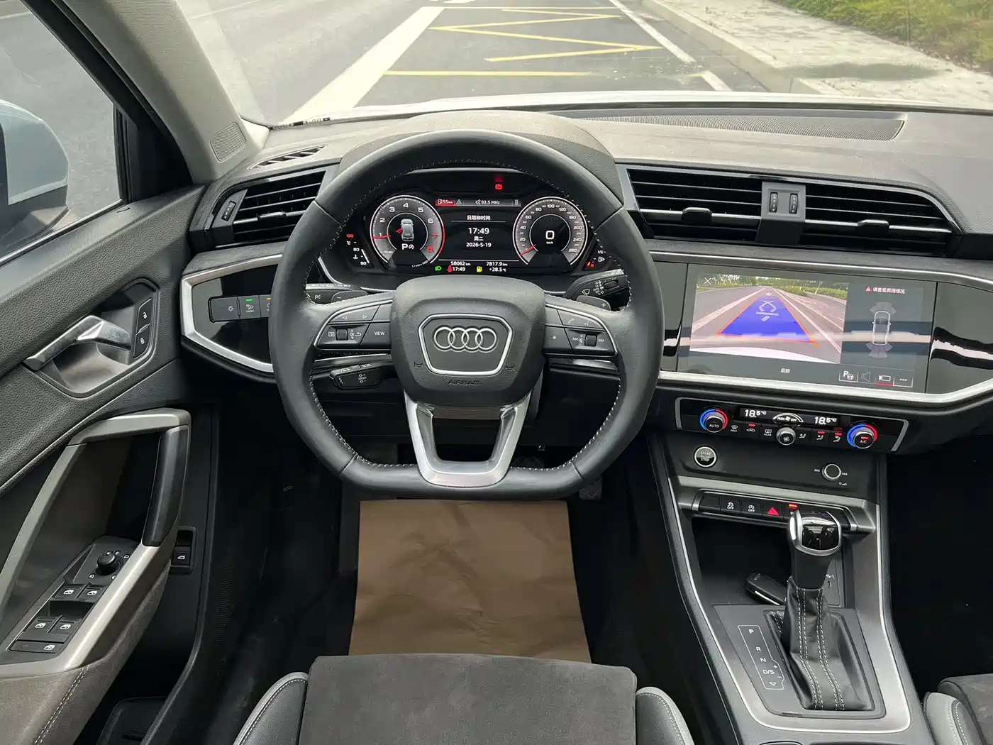 Audi Q3 2022 35 TFSI Fashion Dynamic фото 11