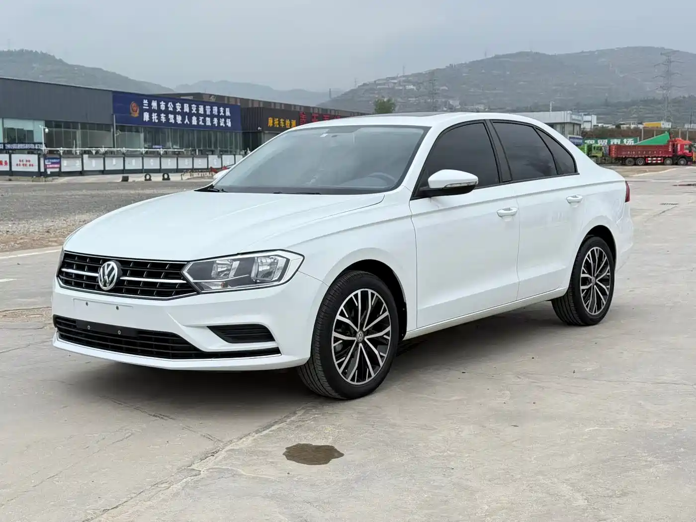 Volkswagen Bora 2019 Bora Legend 1.5L Auto Leading Type China VI