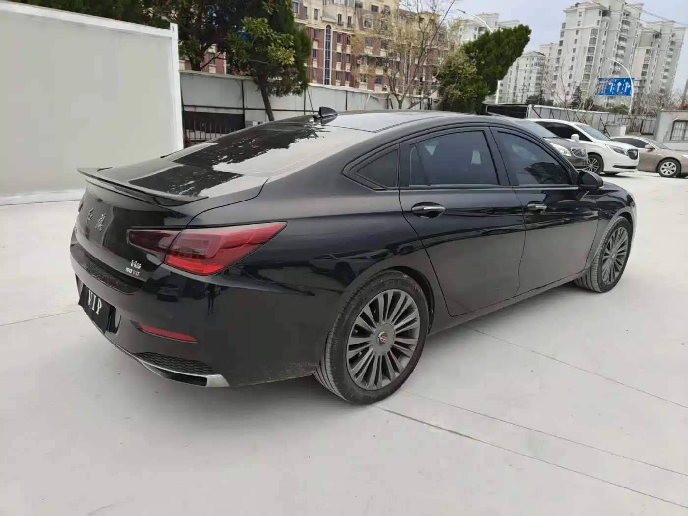 Hongqi H5 2020 1.5T DCT Qi Rhythm Edition фото 8