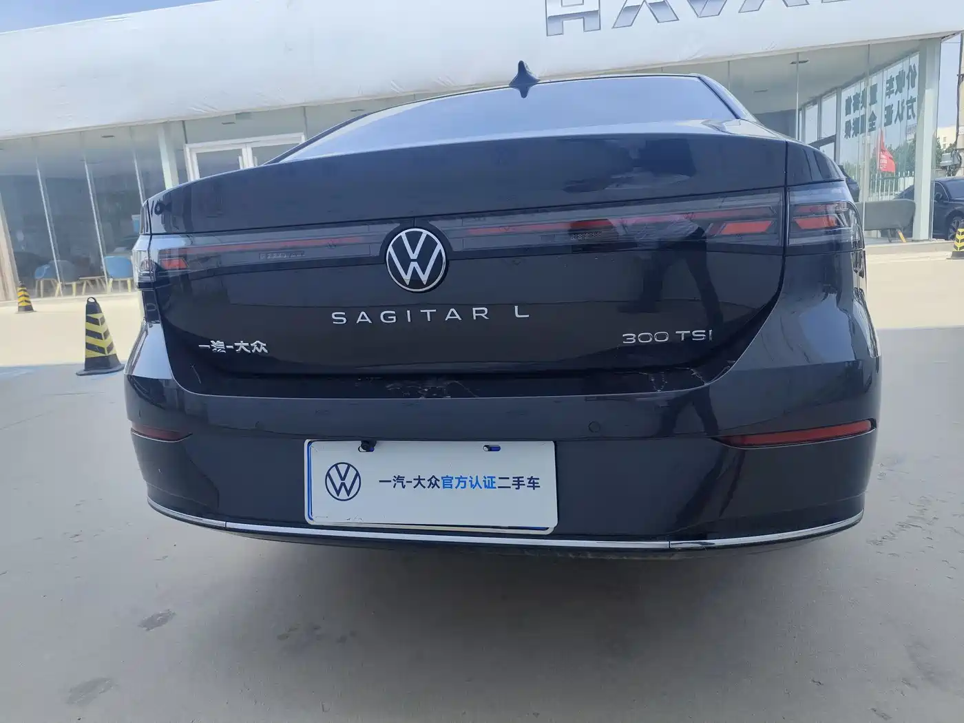 Volkswagen Sagitar 2025 300TSI DSG High-end Model фото 9