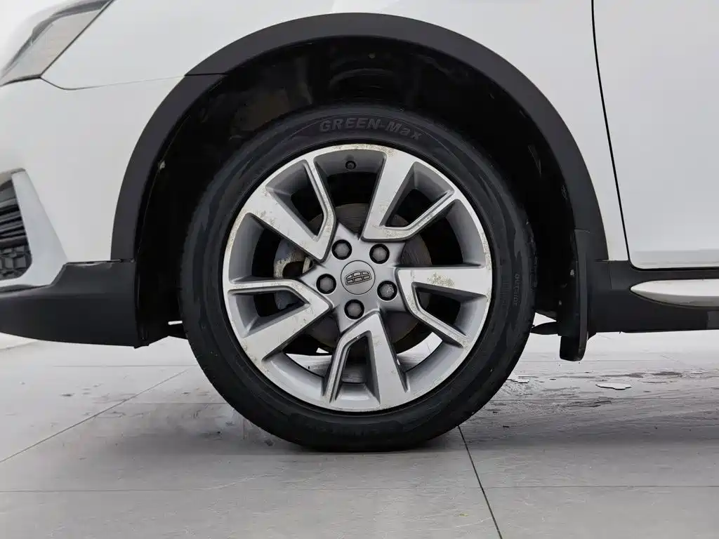 Geely Vision S1 2018 2018 1.5L Manual Sharp Speed