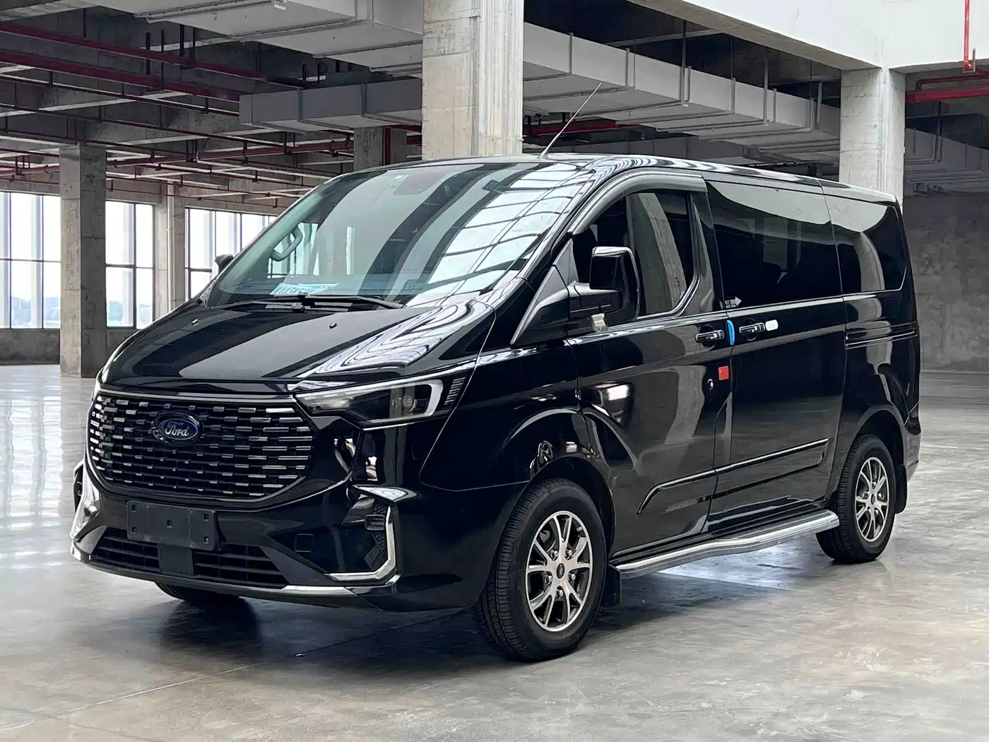 Ford Tourneo 2023 — пригон из Китая
