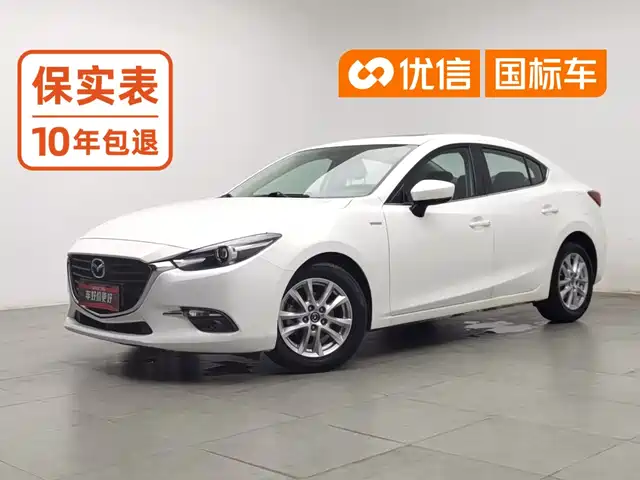 Mazda Mazda3 Axela 2019 Cloud Control Edition Sedan 1.5L Auto Luxury China VI — фото 1