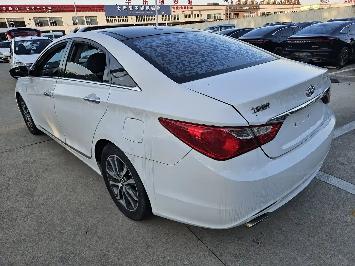 Hyundai Sonata 2013 2.4L Automatic Leading Edition (China IV) фото 13
