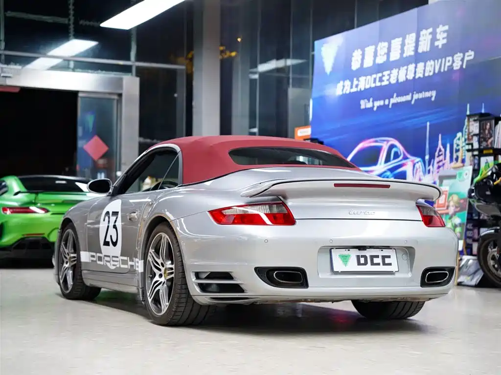 Porsche 911 2007 Turbo Cabriolet 3.6T фото 52