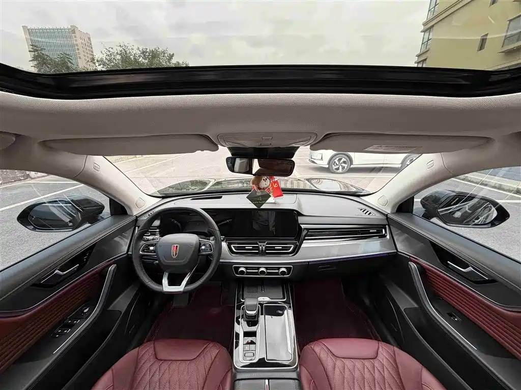 Hongqi HS5 2023 2.0T AWD Flag Enjoy Pro Edition фото 10