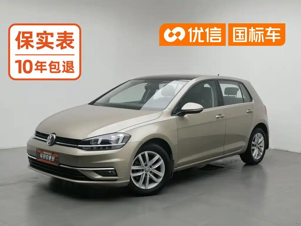 Фото 1 - Volkswagen Golf