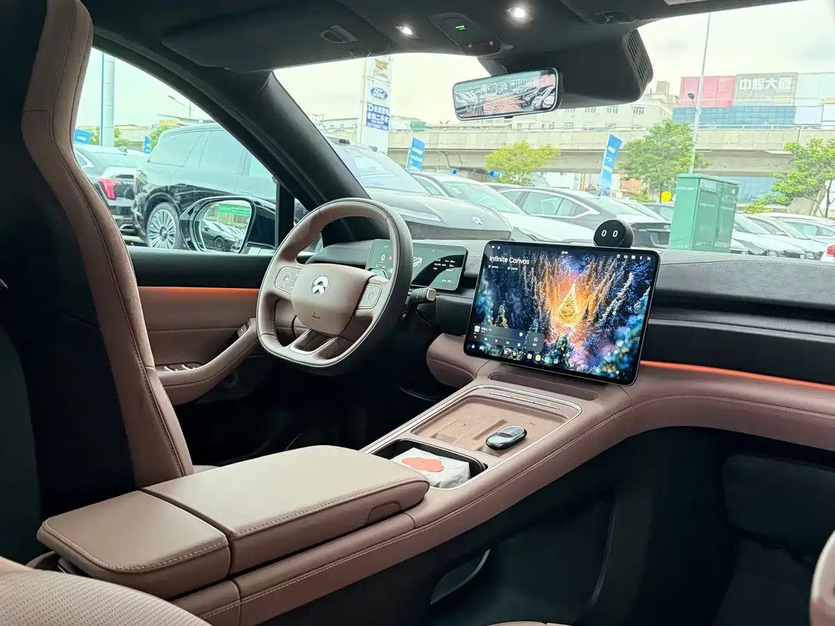 NIO EC6 2025 2025 75kWh