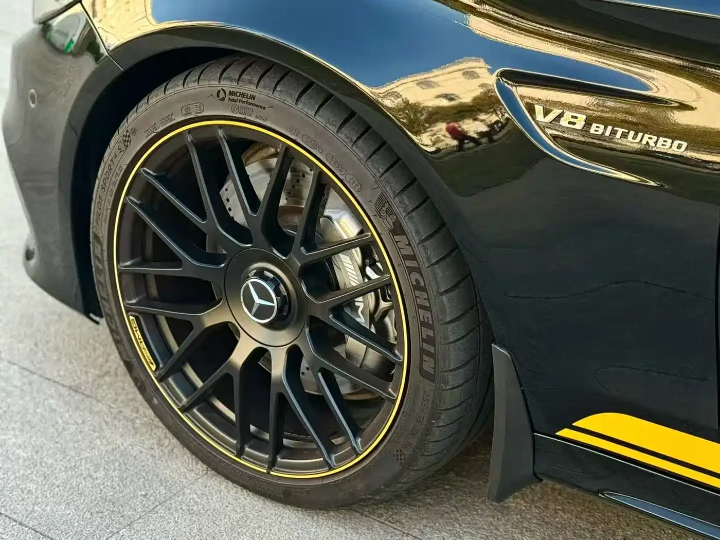 Mercedes-Benz C-Class AMG 2021 AMG C 63 Night Edition фото 3