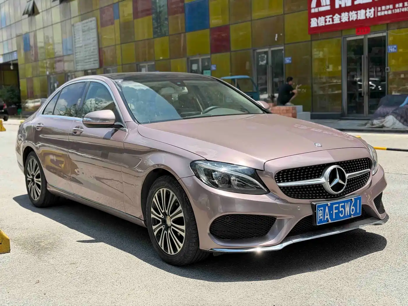 Фото 3 - Mercedes-Benz C-Class