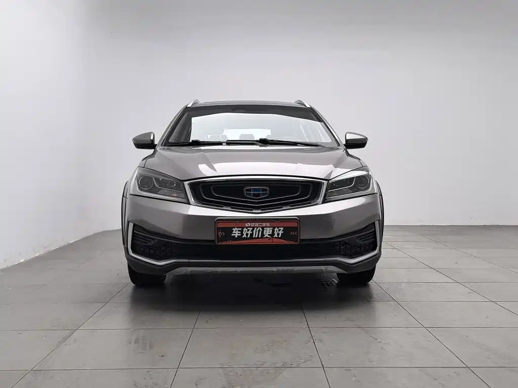 Geely Vision S1 2018 2018 1.4T CVT Sharp Enjoy