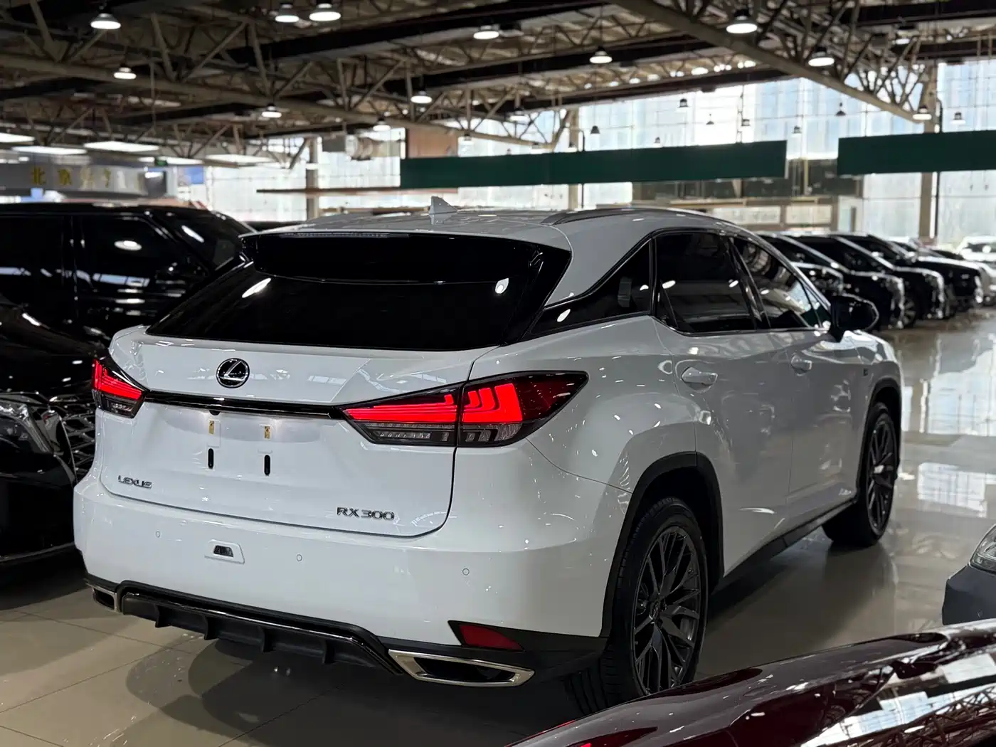 Lexus RX 2020 Facelift 300 AWD F SPORT фото 21