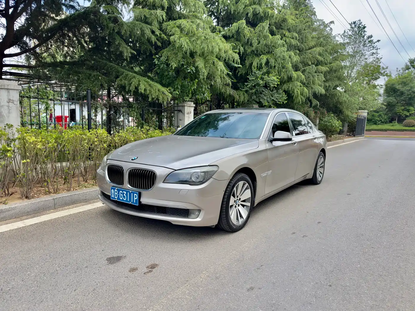 BMW 7 Series 2011 730Li Elegance