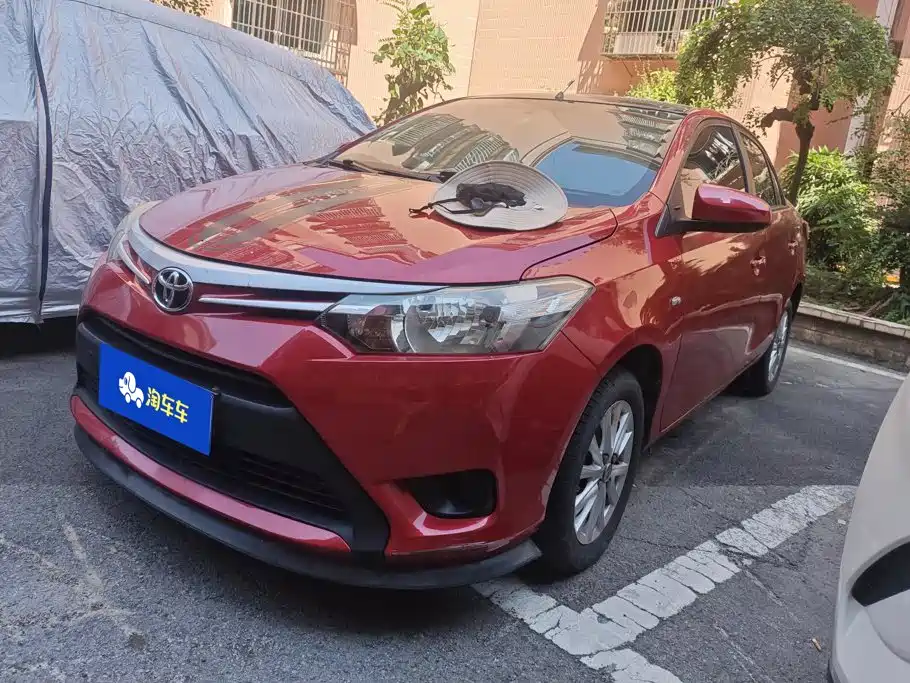 Toyota Vios 2014 — пригон из Китая