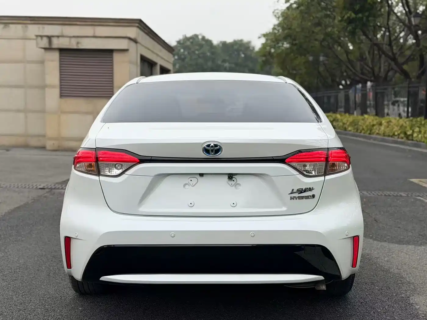 Toyota Levin 2021 Dual Engine 1.8H E-CVT Technology Edition фото 6