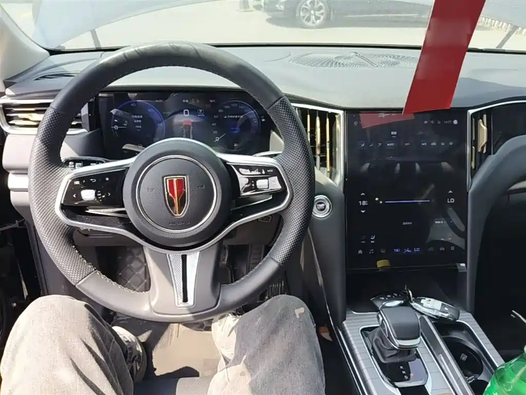 Hongqi HS7 PHEV 2024 2.0T PHEV 4WD Flagship Edition 6-seater фото 11
