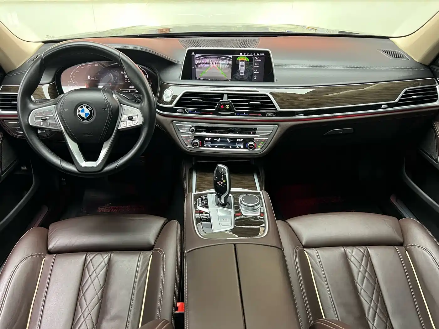 BMW 7 Series 2021 Model 730Li Luxury Package фото 11