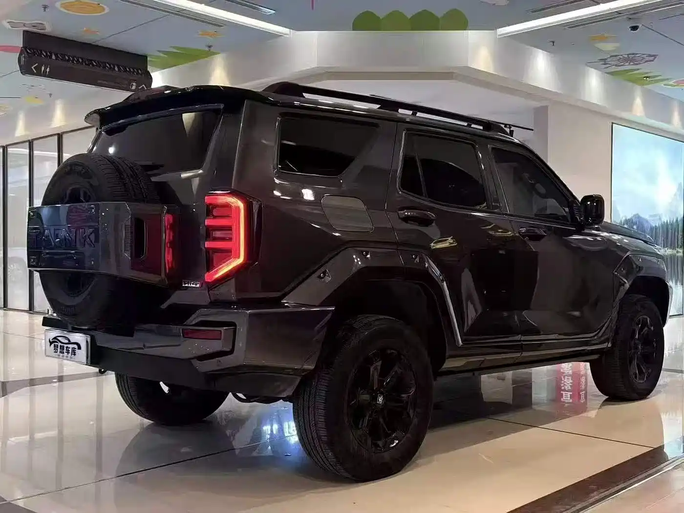 TANK TANK 400 NEW ENERGY