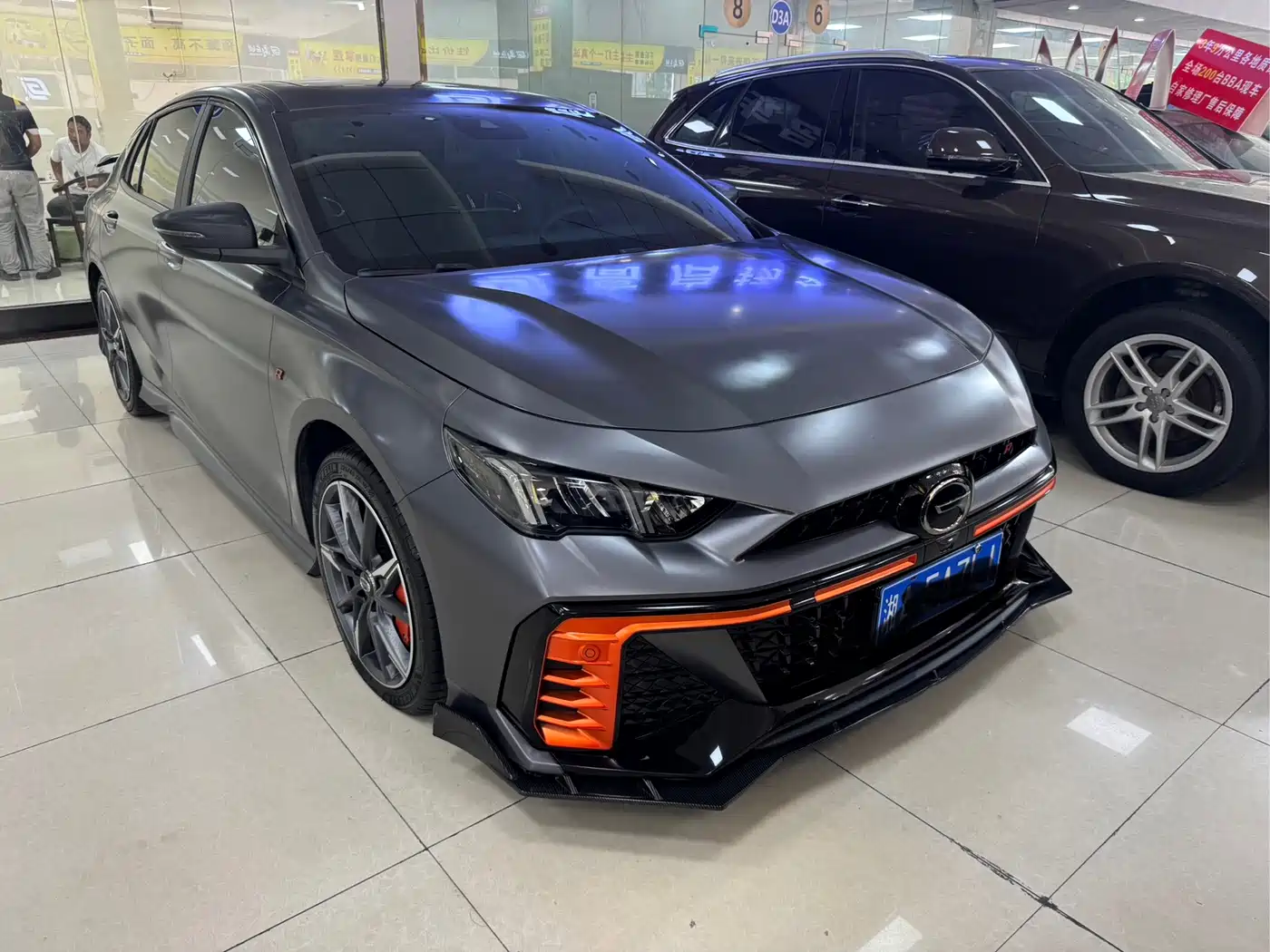 GAC Trumpchi Trumpchi Emkoo 2024 2024 Model 400T Auto Shadow Leopard R PRO Edition