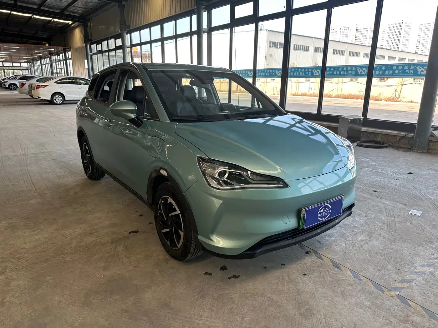 Nezha Auto Nezha V 2022 2022 Long Range Industry Custom Edition