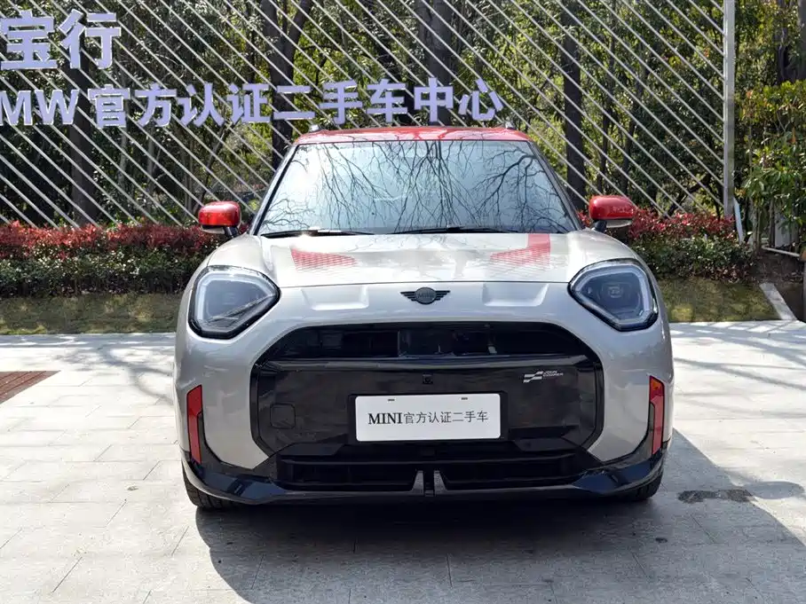 MINI ELECTRIC  JCW ACEMAN