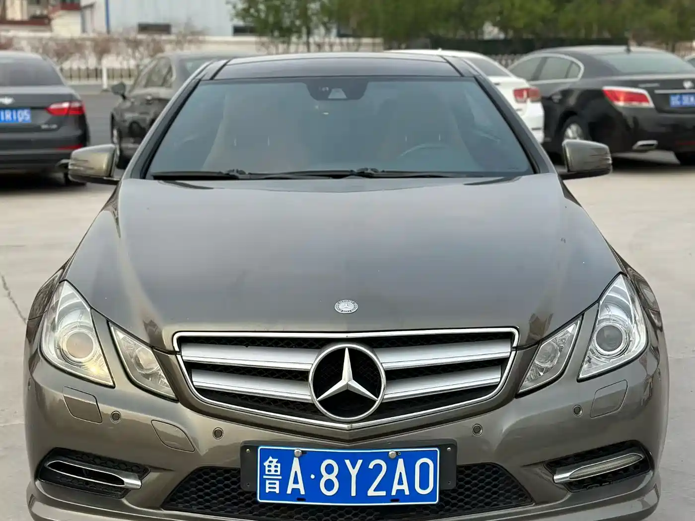 Mercedes-Benz E-Class (Import) 2012 E 260 CGI Coupe фото 2