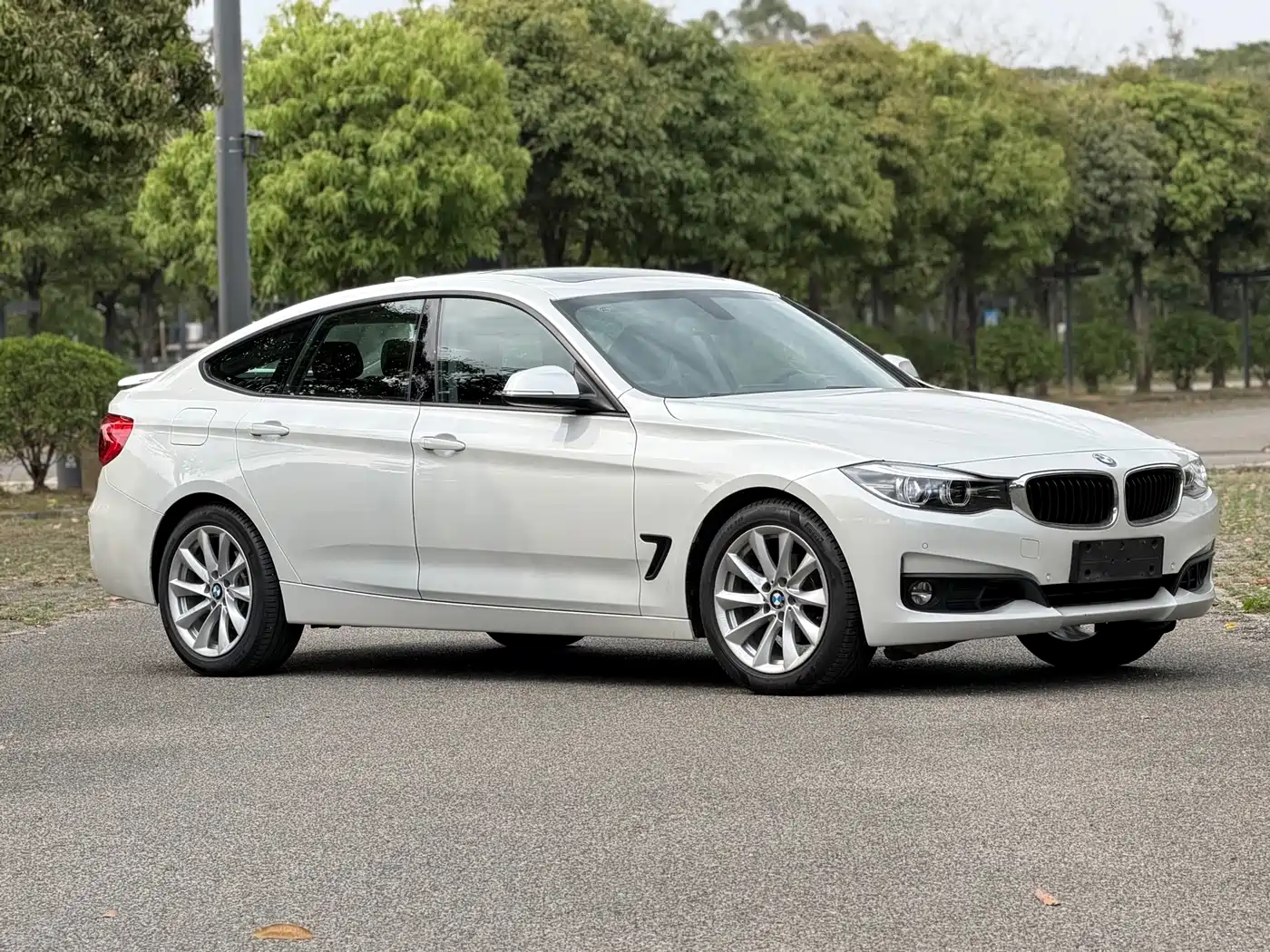 BMW 3 Series GT 2019 320i Fashion Model фото 2
