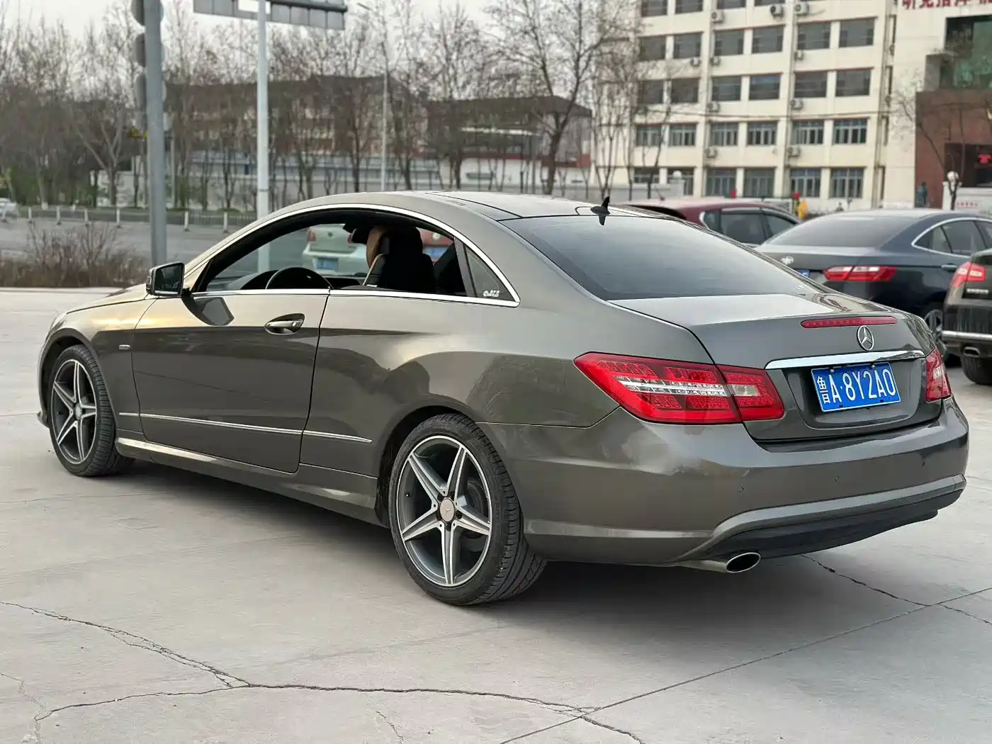 Mercedes-Benz E-Class (Import) 2012 E 260 CGI Coupe фото 3